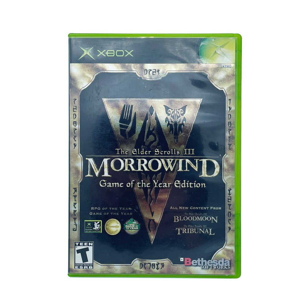 THE ELDER SCROLL III MORROWIND - XBOX