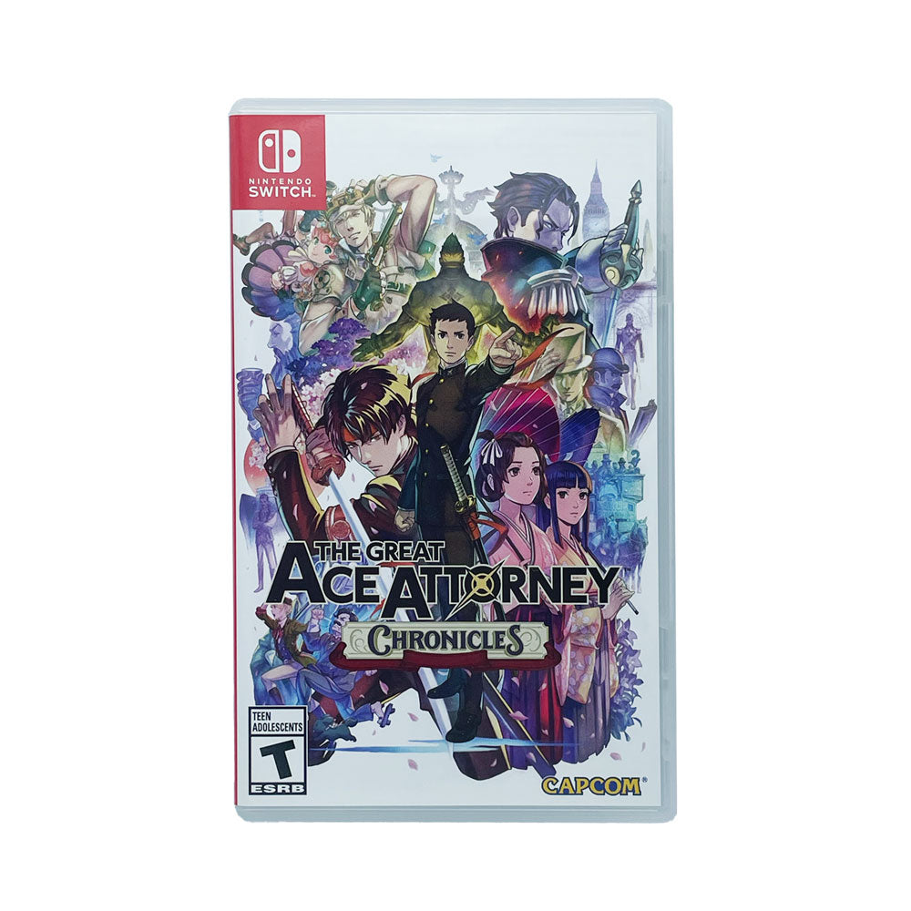 THE GREAT ACE ATTORNEY CHRONICLES - SWITCH