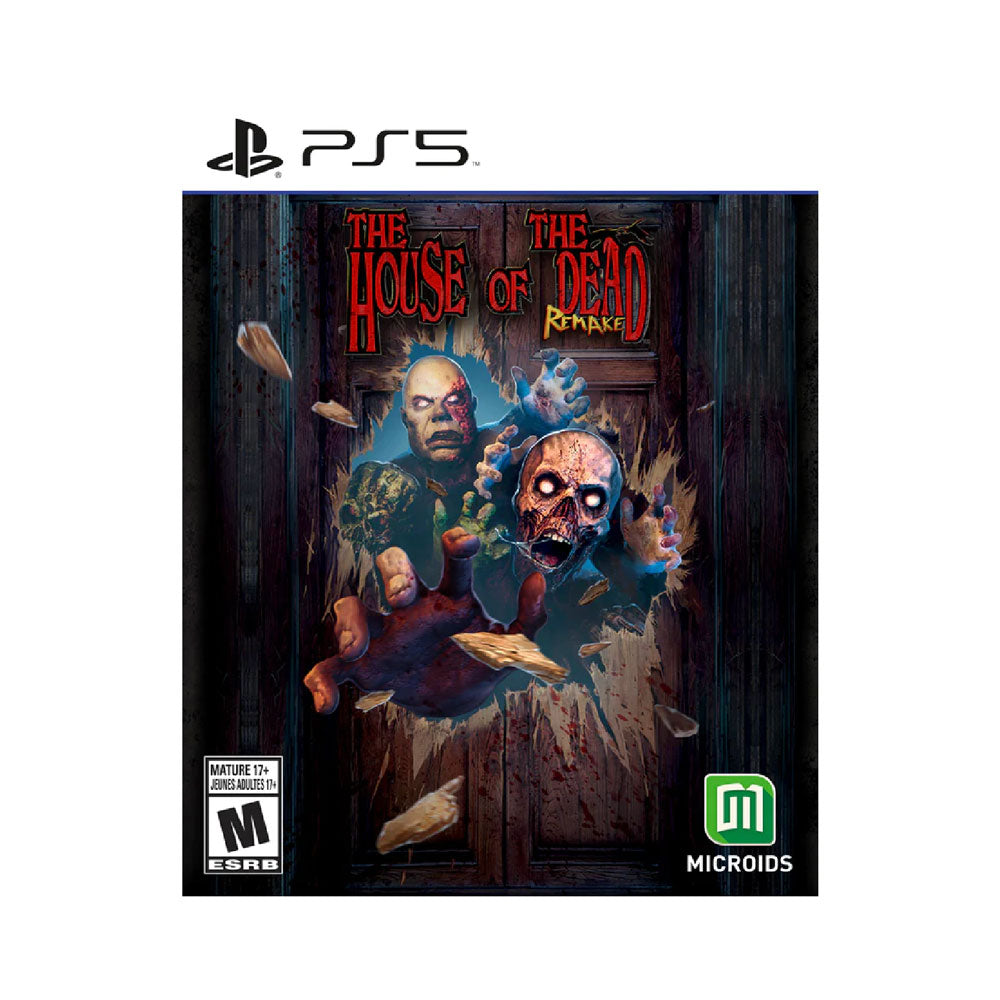 THE HOUSE OF THE DEAD REMAKE LIMIDEAD EDITION - PS5