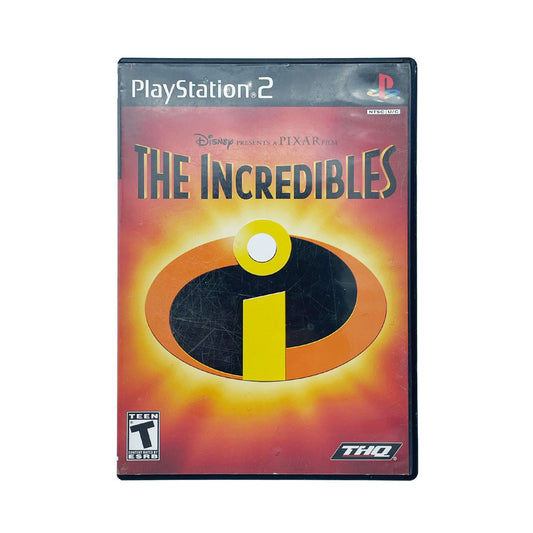 THE INCREDIBLES - PS2