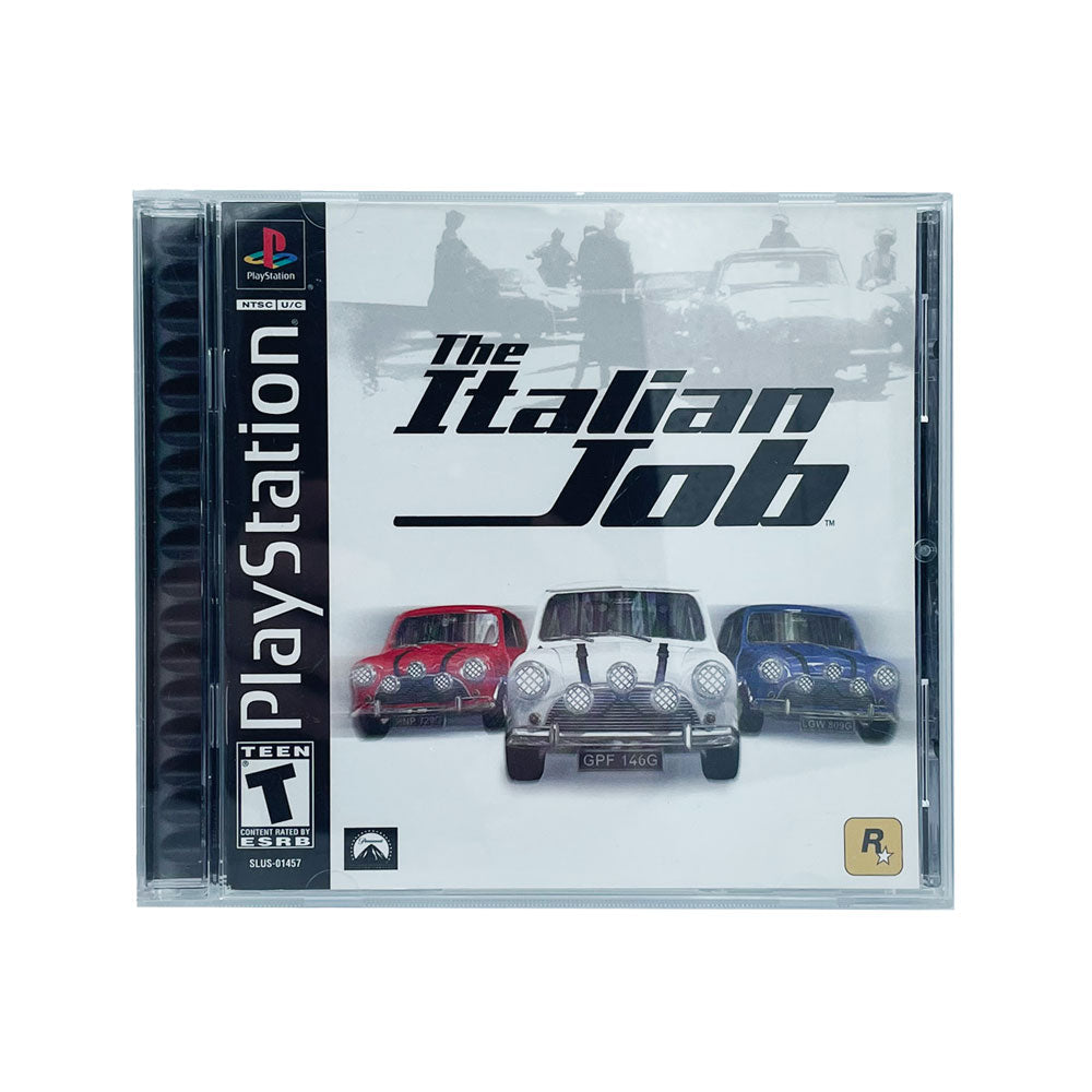 THE ITALIAN JOB - PS1