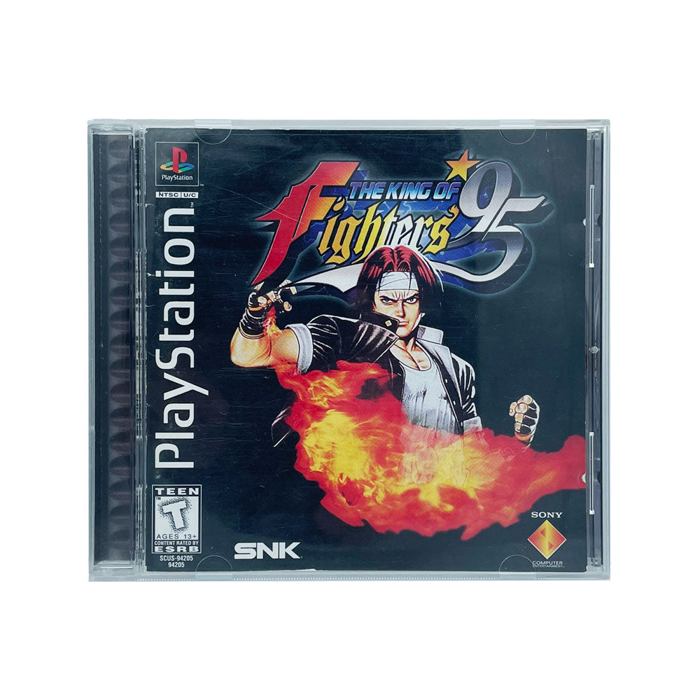 The KING OF FIGHTERS 95 - PS1