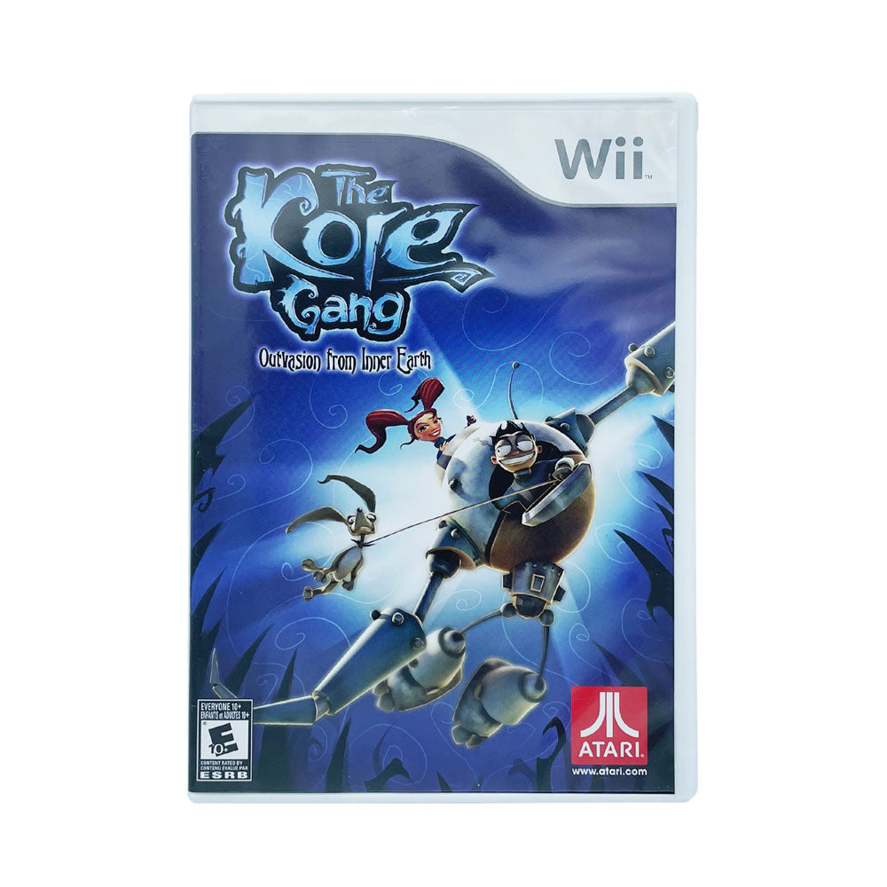 THE KORE GANG OUTVASION FROM INNER EARTH - Wii