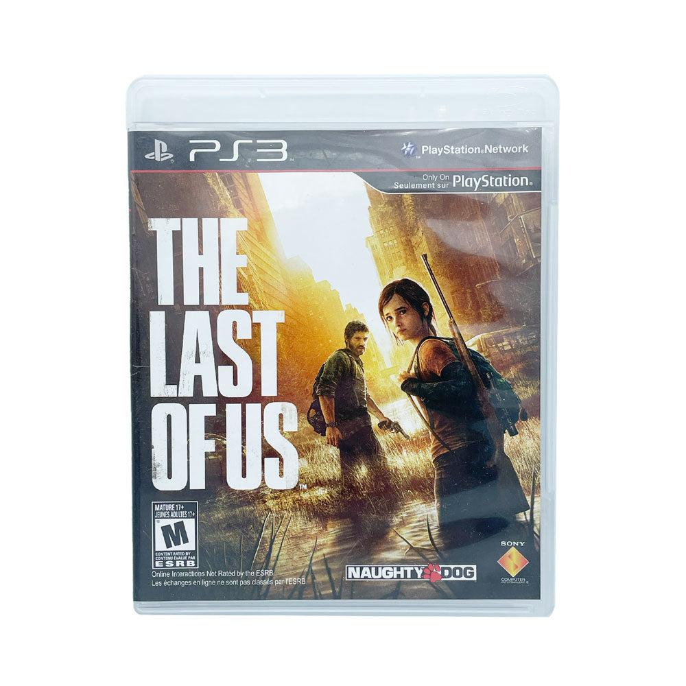 THE LAST OF US - PS3