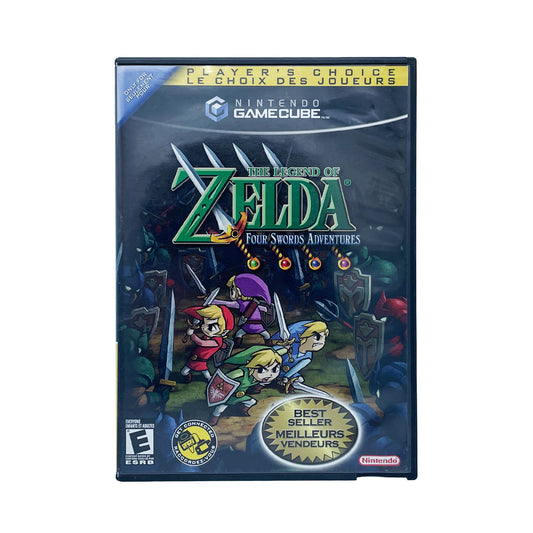 THE LEGEND OF ZELDA FOUR SWORD ADVENTURES (PC) - GAMECUBE