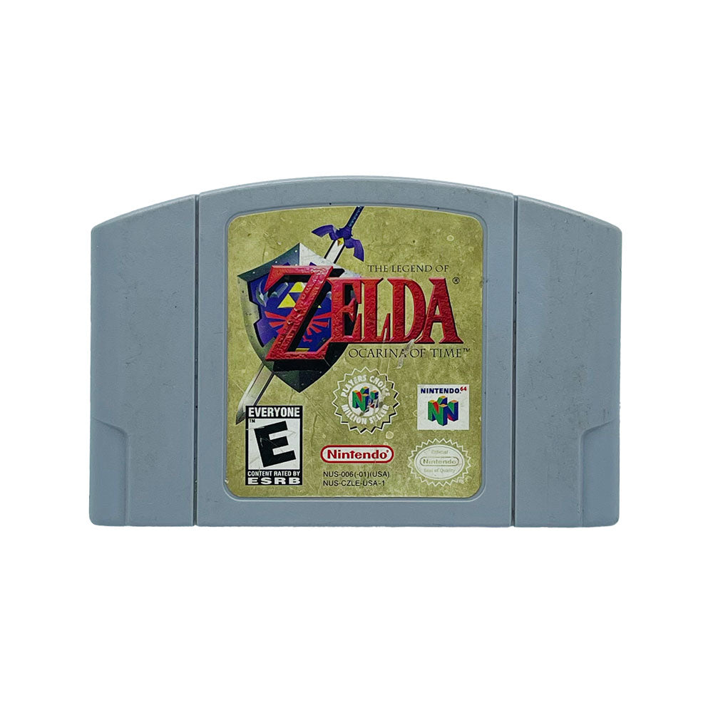 THE LEGEND OF ZELDA OCARINA OF TIME (PC) - 64