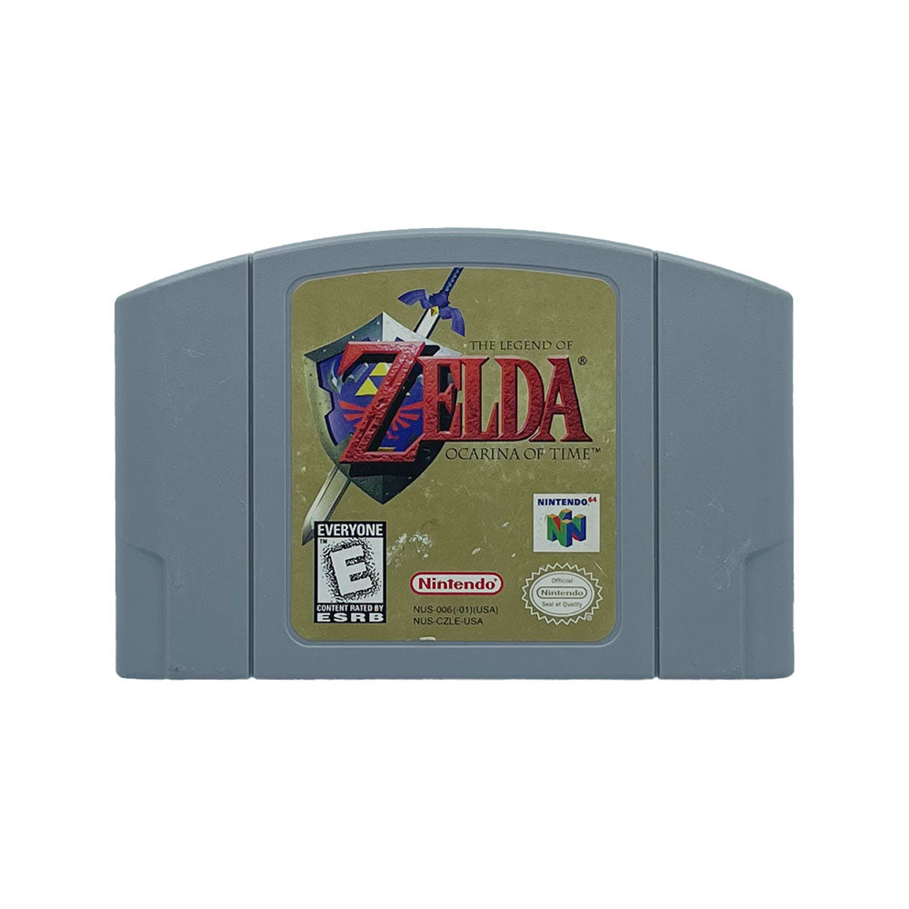 THE LEGEND OF ZELDA OCARINA OF TIME - 64