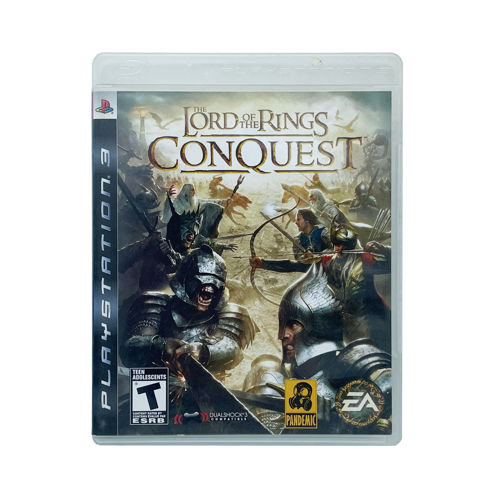 THE LORD OF THE RINGS CONQUEST - PS3