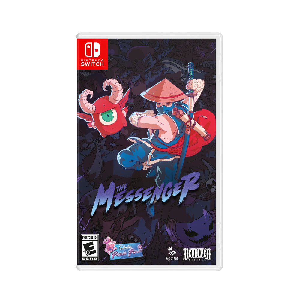 THE MESSENGER - SWITCH (PRE-ORDER)