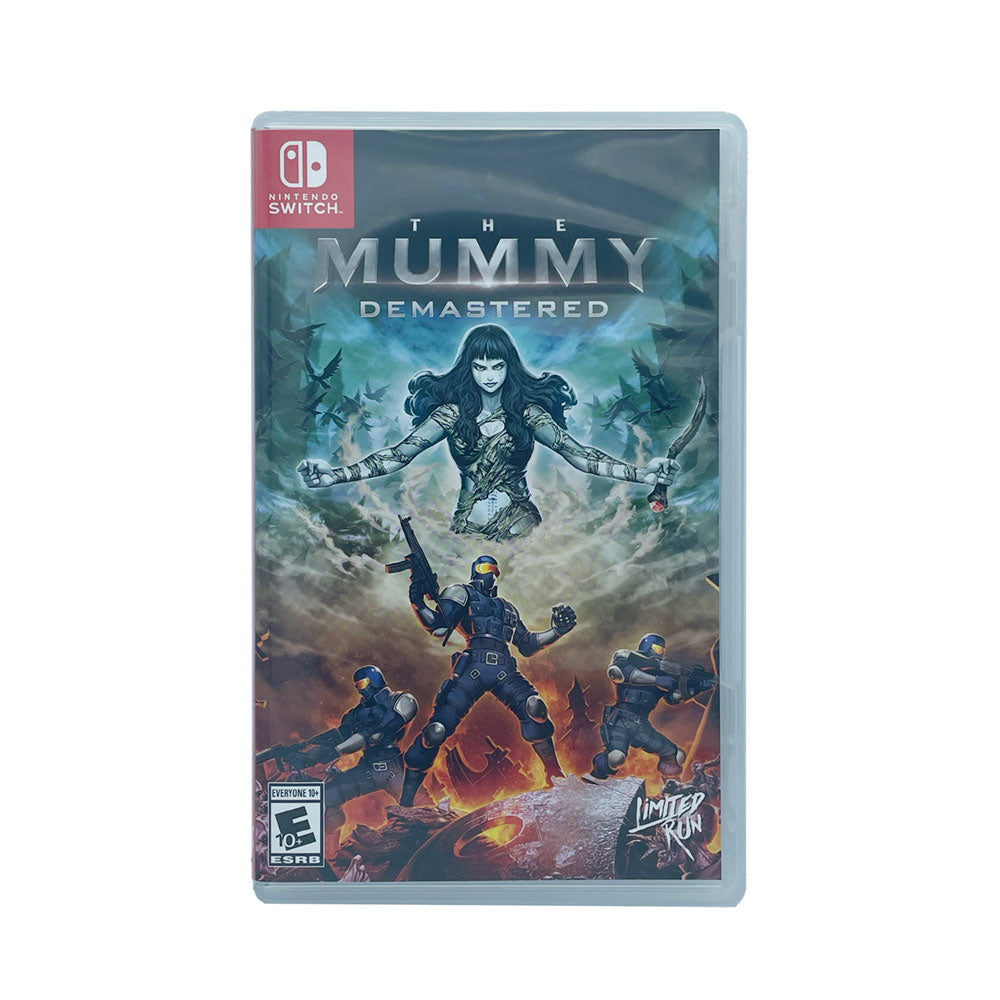 THE MUMMY DEMASTERED - SWITCH