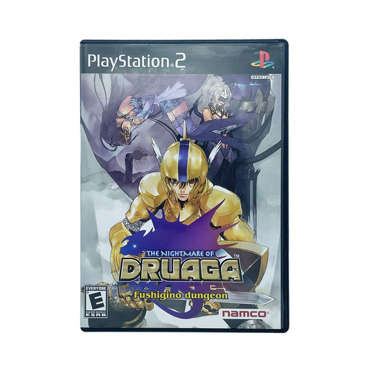 THE NIGHTMARE OF DRUAGA - PS2