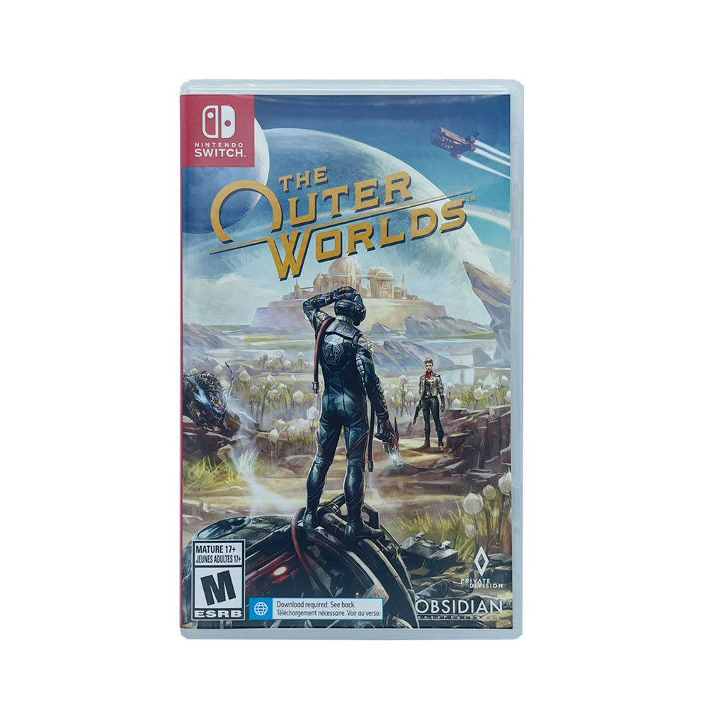 THE OUTER WORLDS - SWITCH