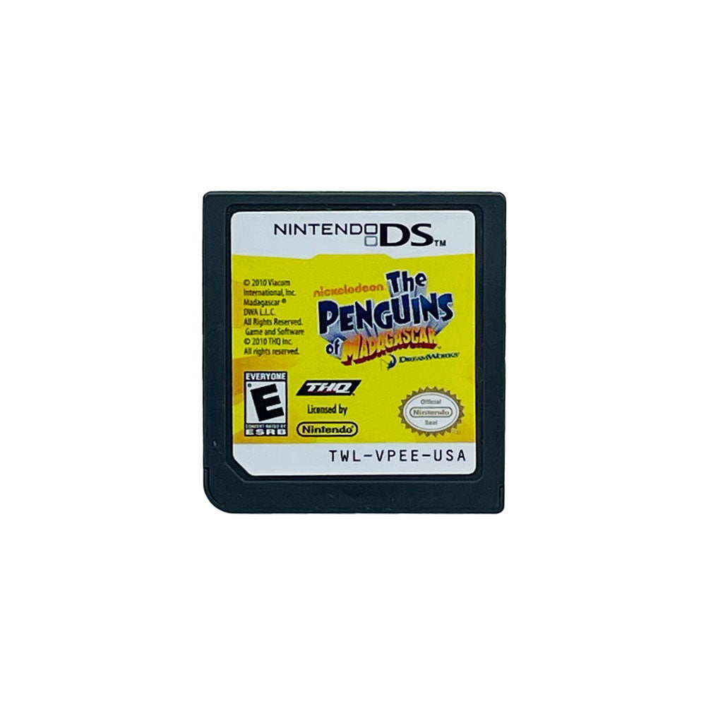 THE PENGUINS OF MADAGASCAR - DS