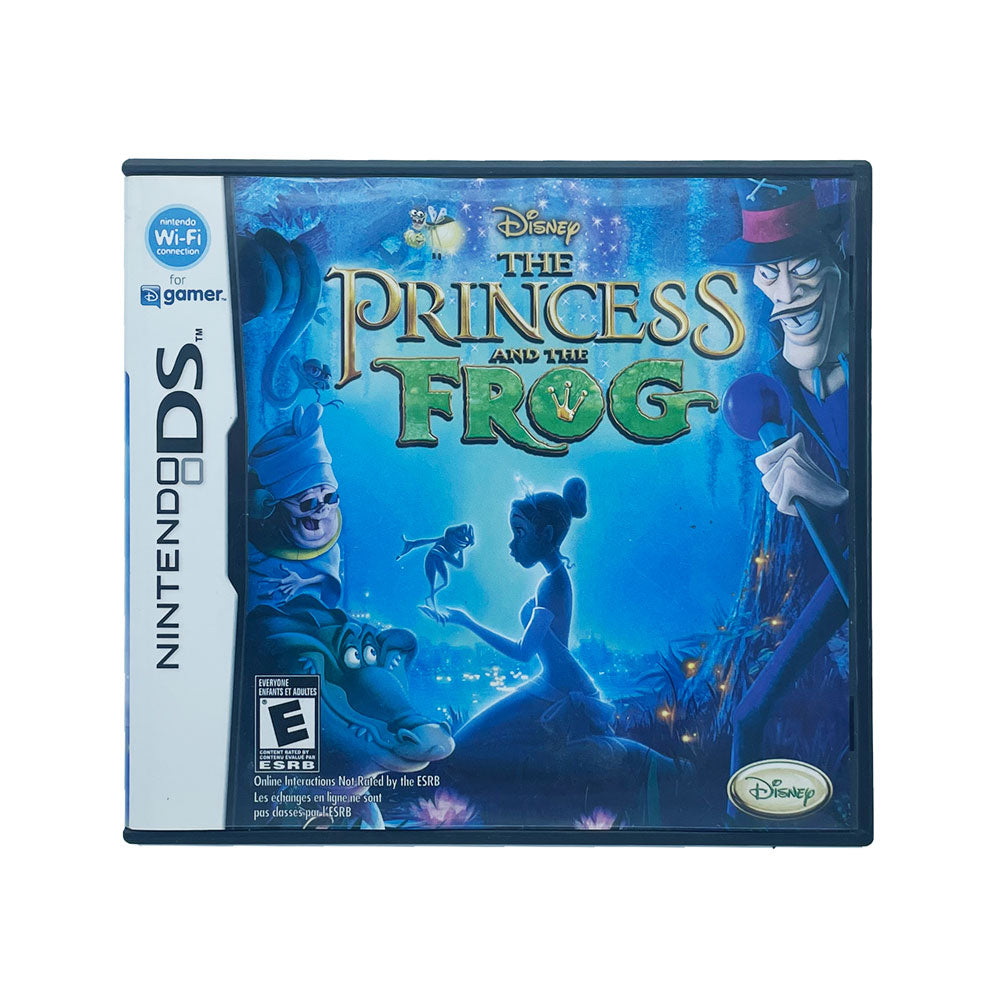 THE PRINCESS AND THE FROG - DS