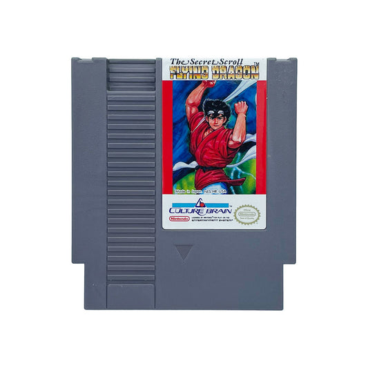 THE SECRET SCROLL FLYING DRAGON - NES