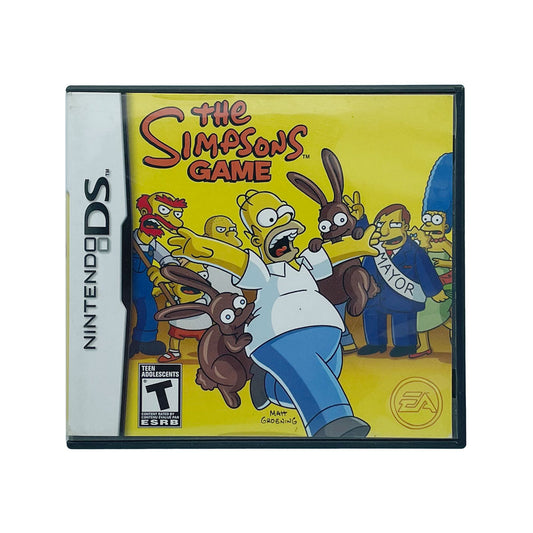 THE SIMPSONS GAME - DS