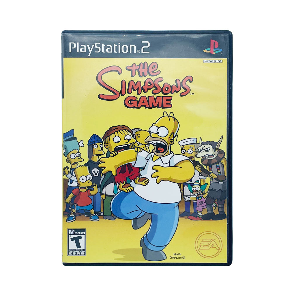 THE SIMPSONS GAME - PS2