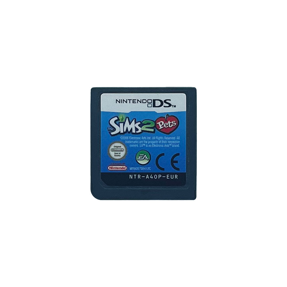 SIMS 2 PETS (EUR) - DS