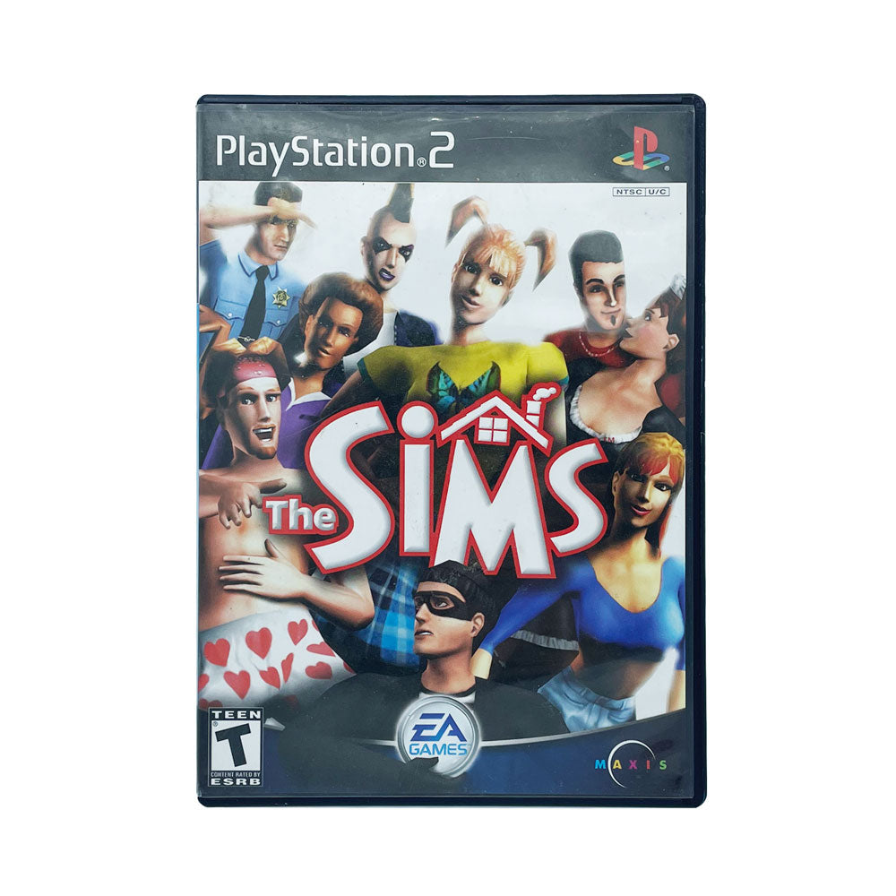 THE SIMS - PS2