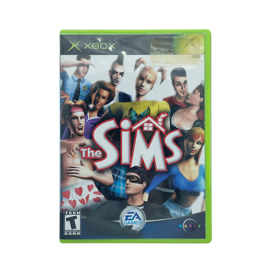 THE SIMS - XBOX