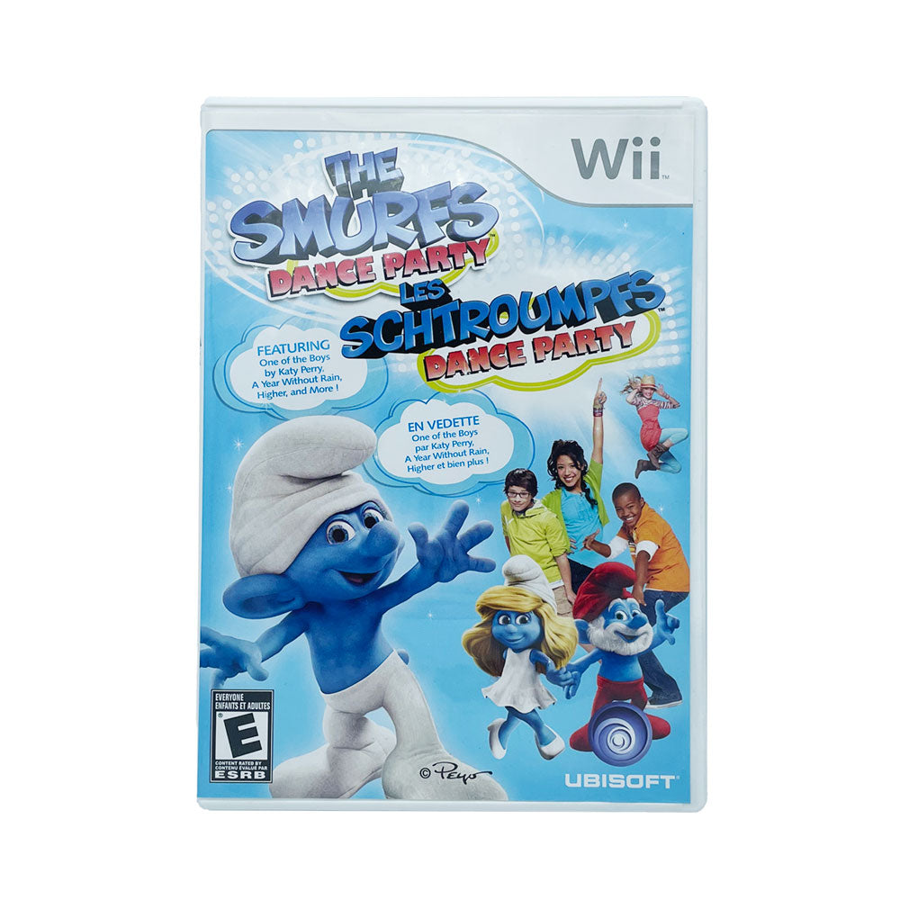 THE SMURFS DANCE PARTY - Wii