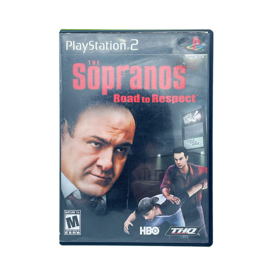 THE SOPRANOS ROAD TO RESPECT - PS2