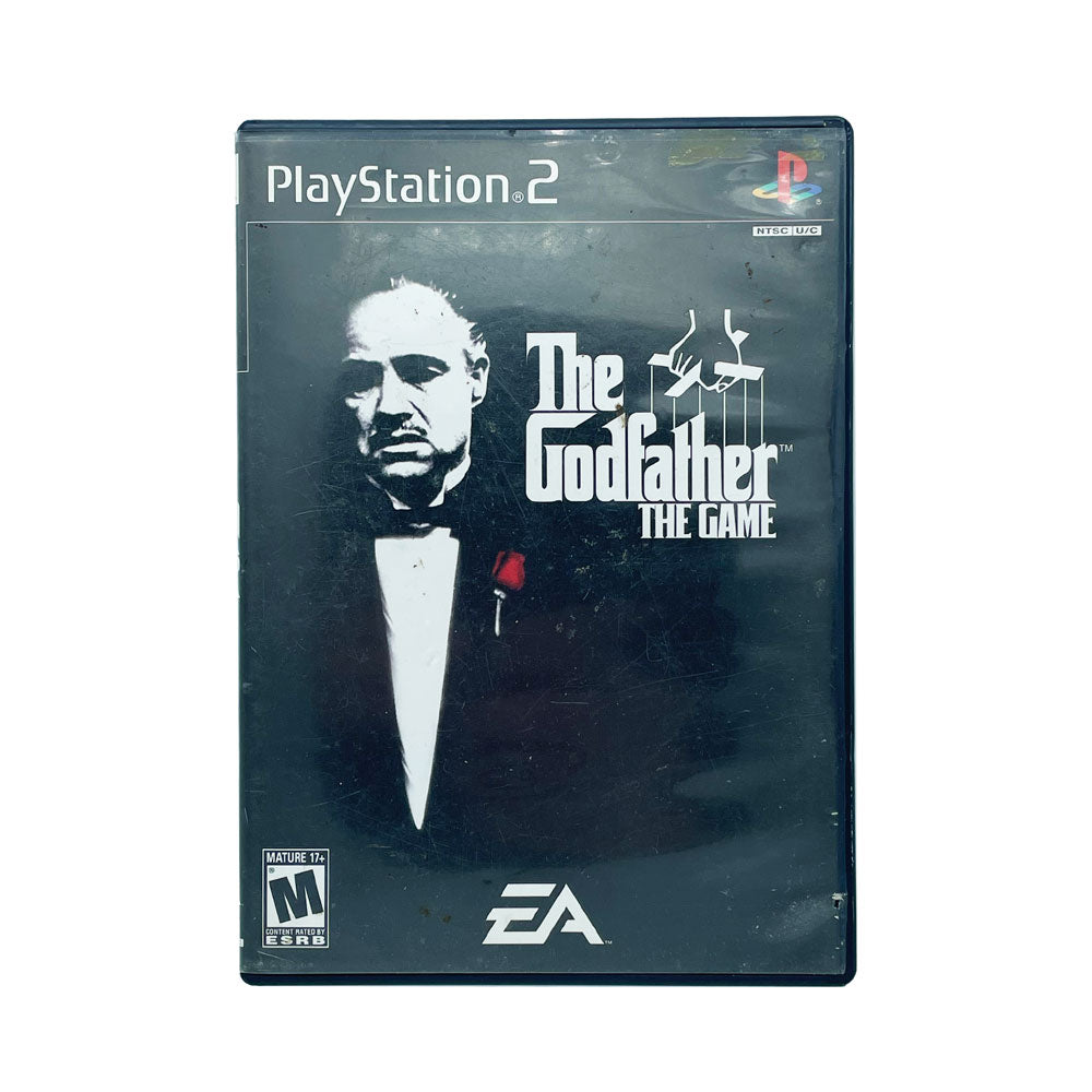 THE GODFATHER - NO MANUAL - PS2