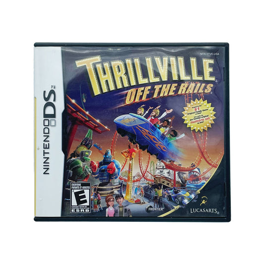 THRILLVILLE OFF THE RAILS - DS