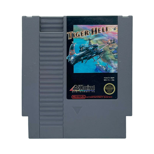 TIGER-HELI - NES