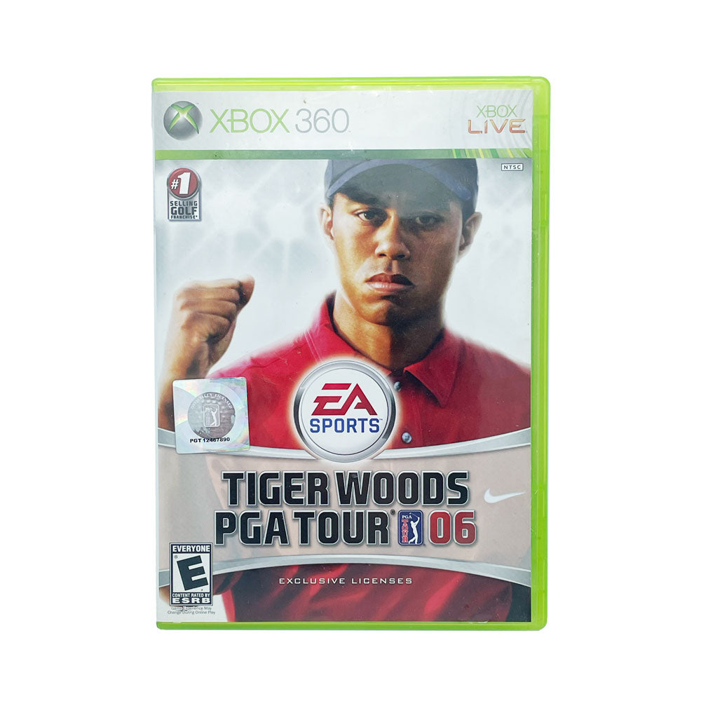 TIGER WOODS PGA TOUR 06 - 360