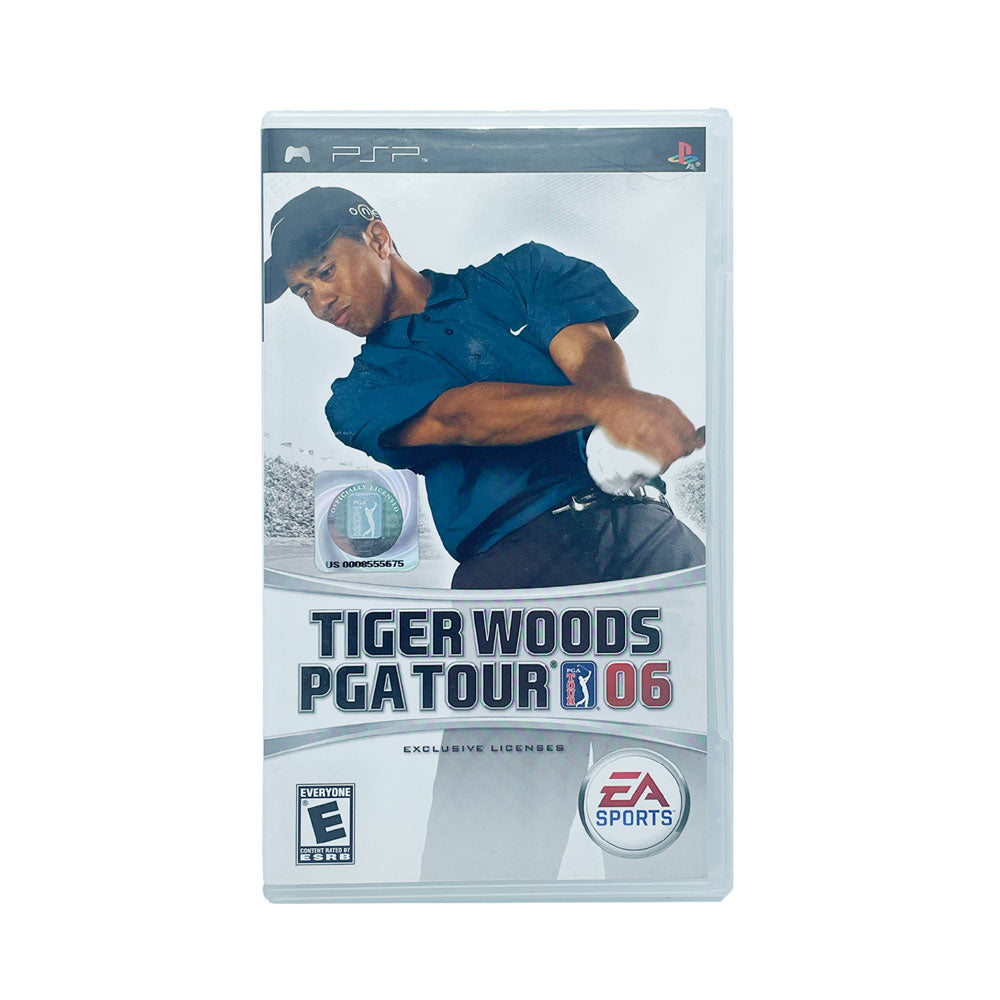 TIGER WOODS PGA TOUR 06 - PSP