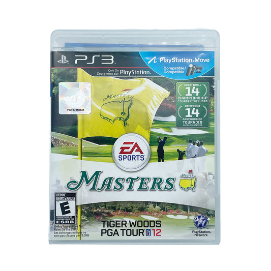 TIGER WOODS PGA TOUR 12 - PS3