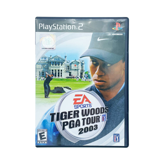 TIGER WOODS PGA TOUR 2003 - PS2