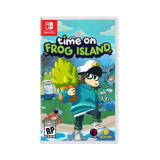 TIME ON FROG ISLAND - SW