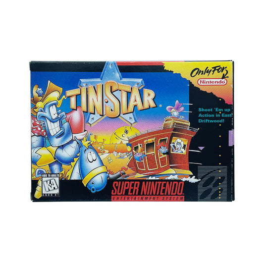 TINSTAR - BOXED - SNES