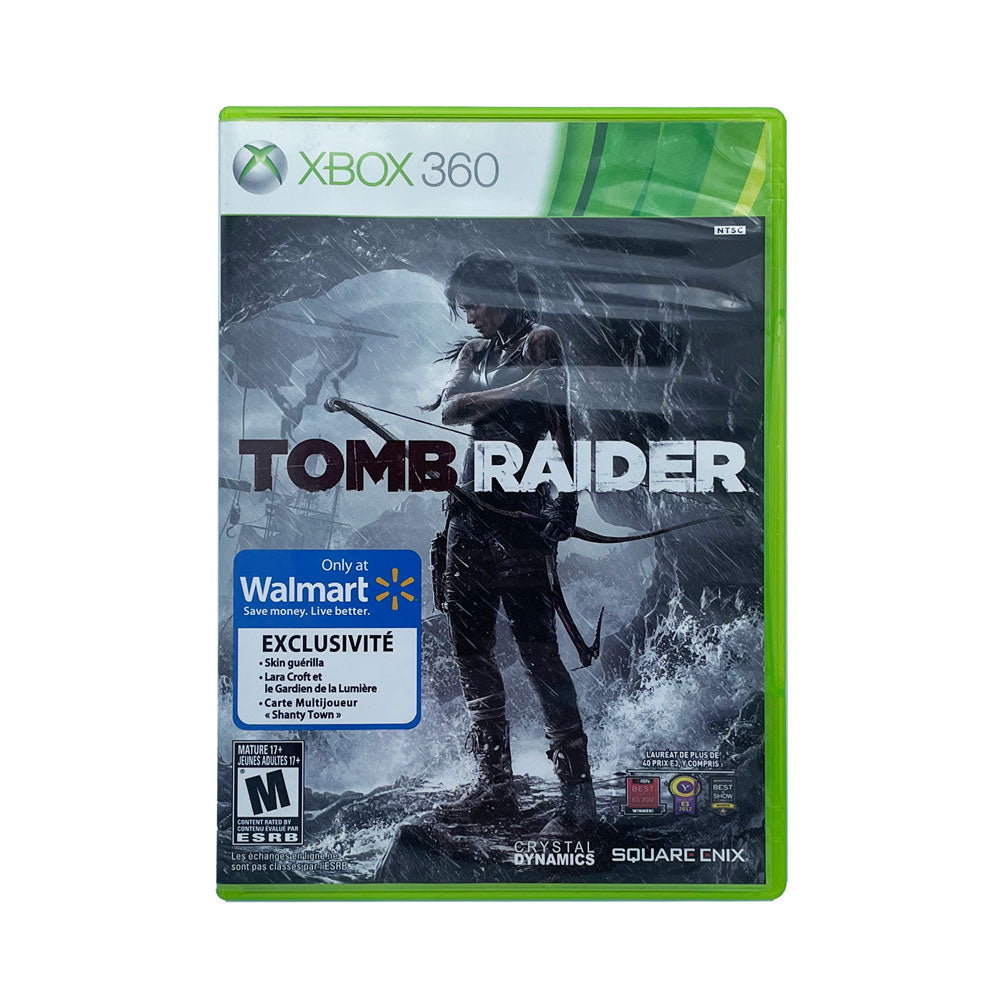 TOMB RAIDER - 360