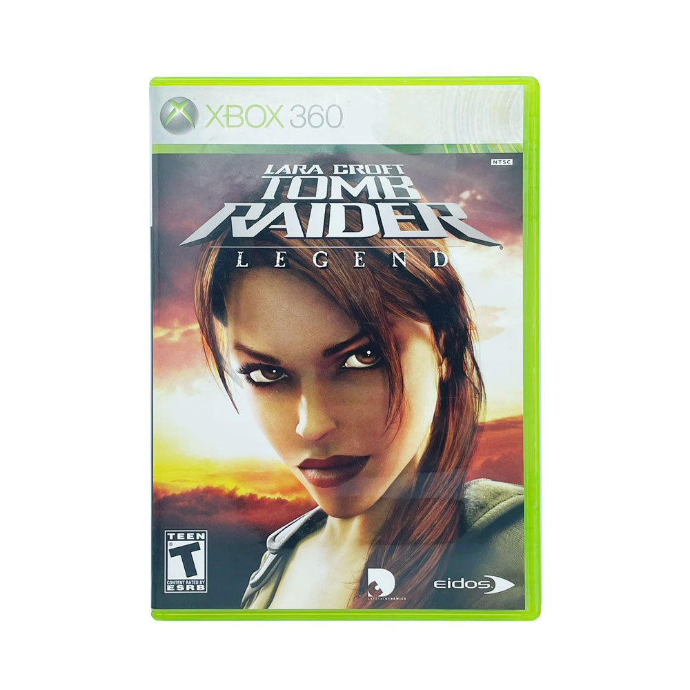 TOMB RAIDER LEGEND - 360