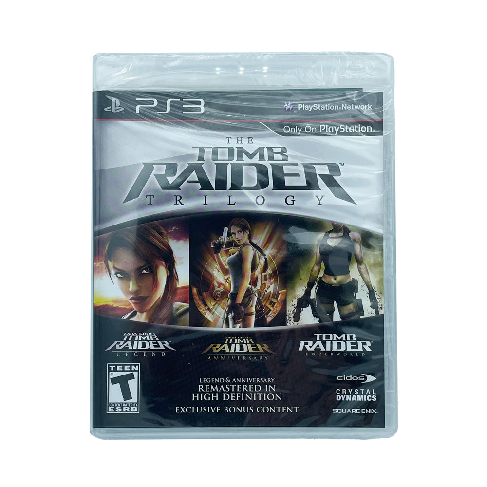 TOMB RAIDER TRILOGY - PS3