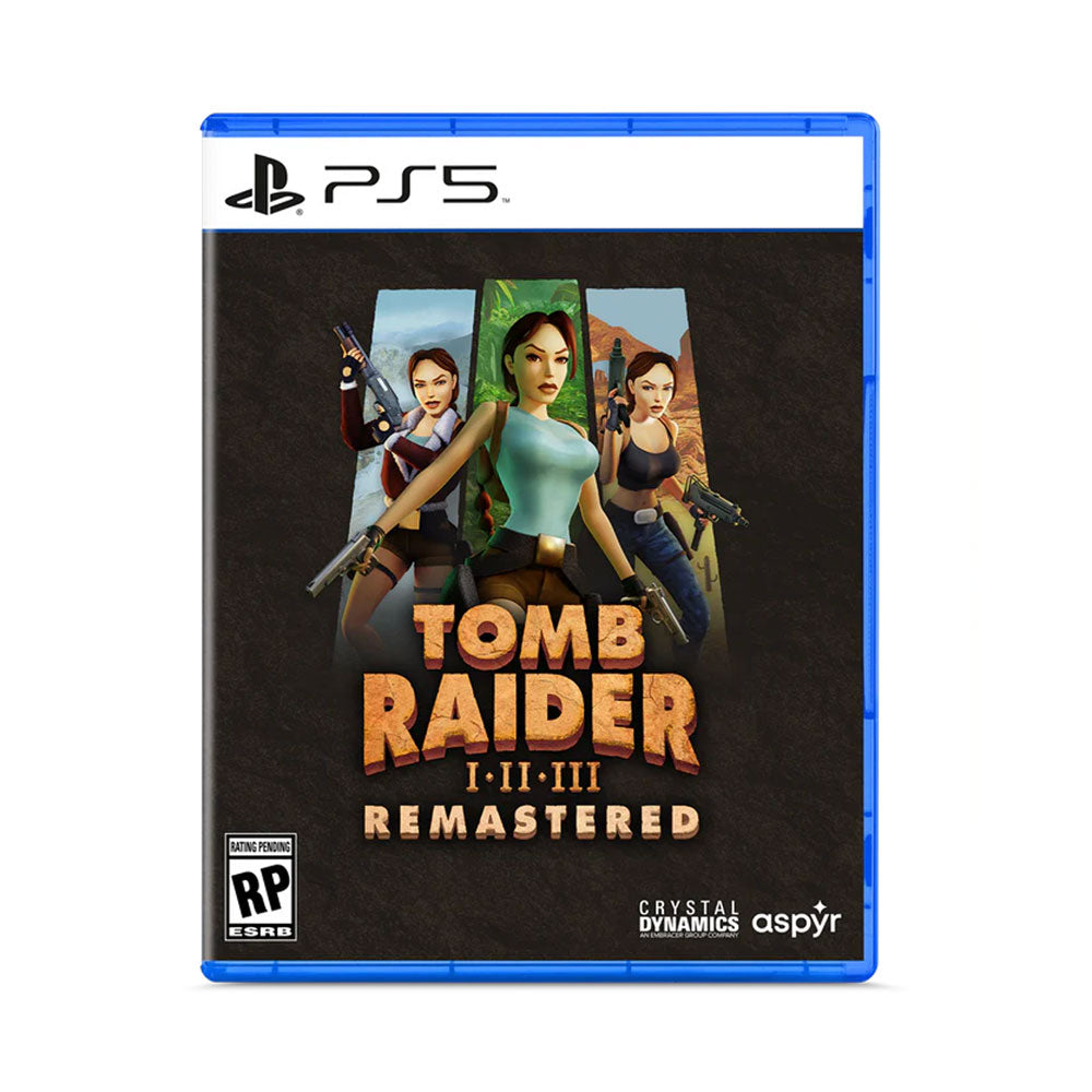 TOMB RAIDER 1-III REMASTERED - PS5