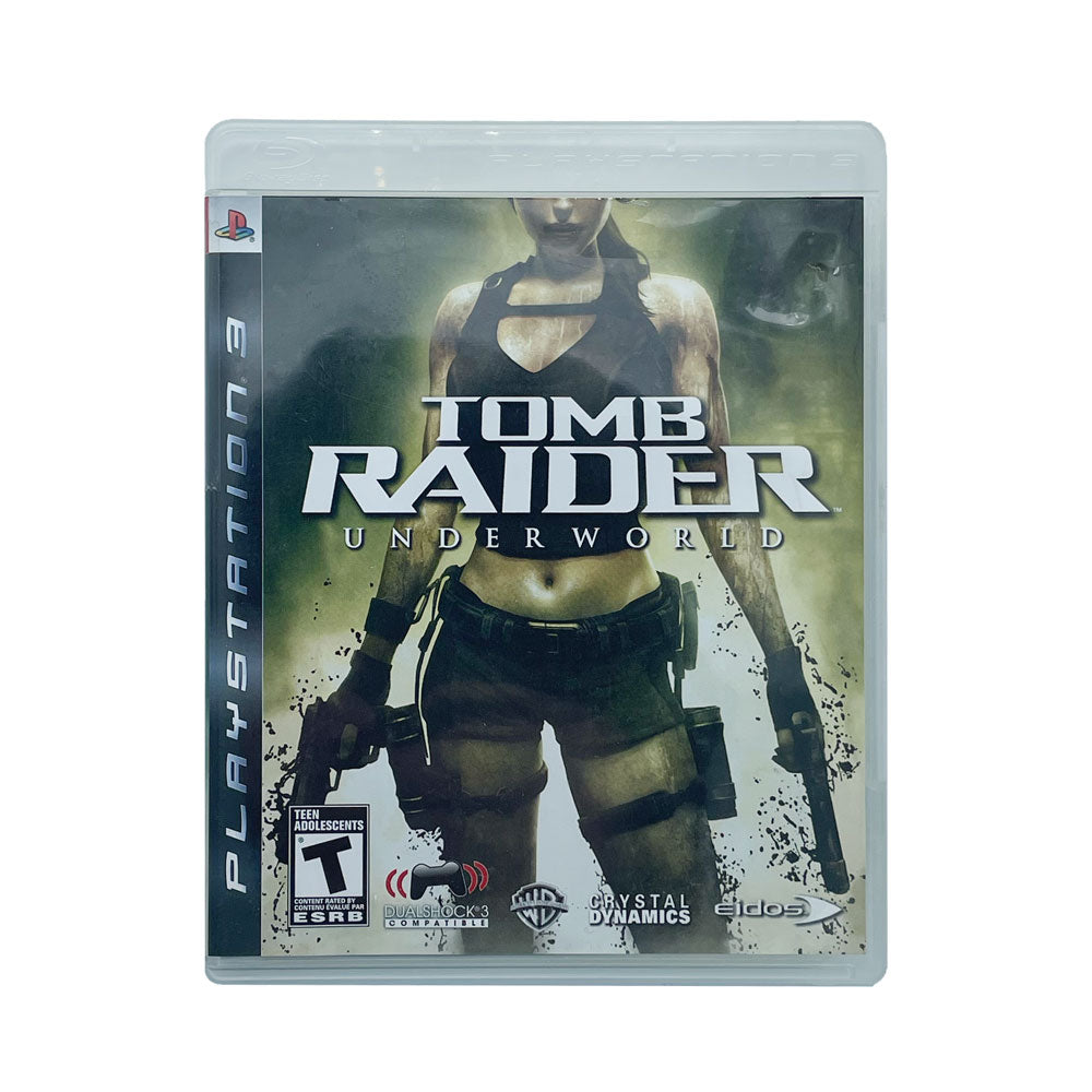 TOMB RAIDER UNDERWORLD - PS3