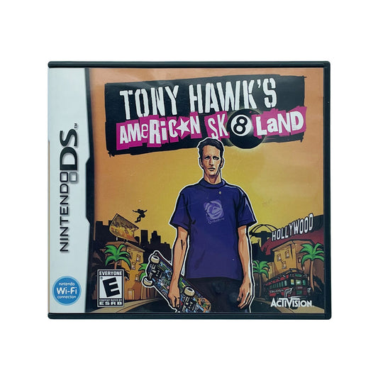 TONY HAWK'S AMERICAN SKATELAND - DS