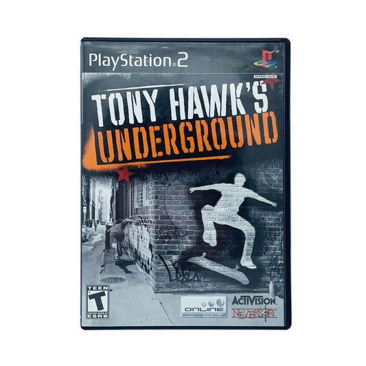 TONY HAWK'S UNDERGROUND - PS2