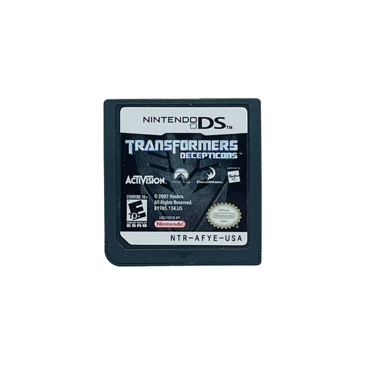 TRANSFORMERS DECEPTICONS - CART ONLY - DS