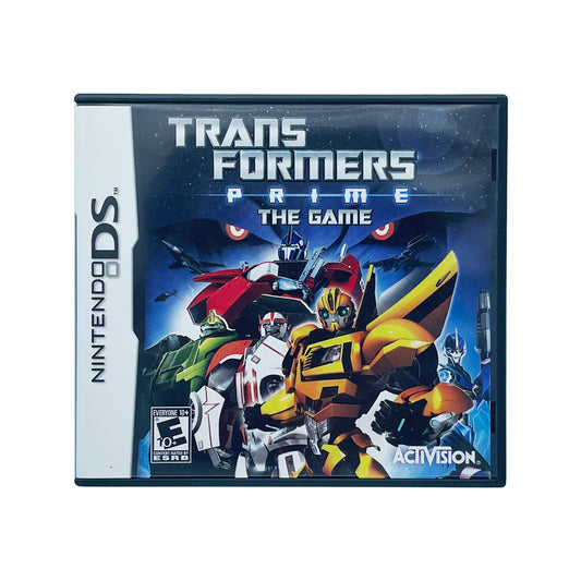 TRANSFORMERS PRIME THE GAME - DS