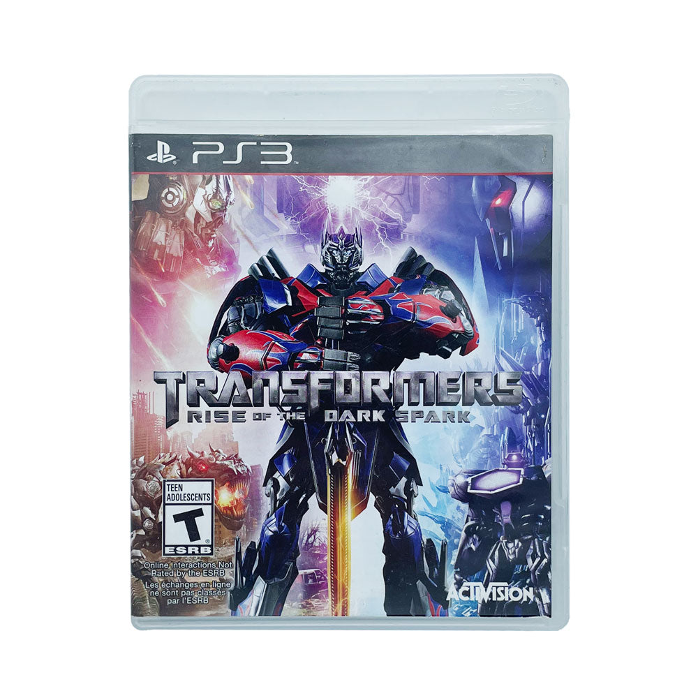 TRANSFORMERS RISE OF THE DARK SPARK - PS3