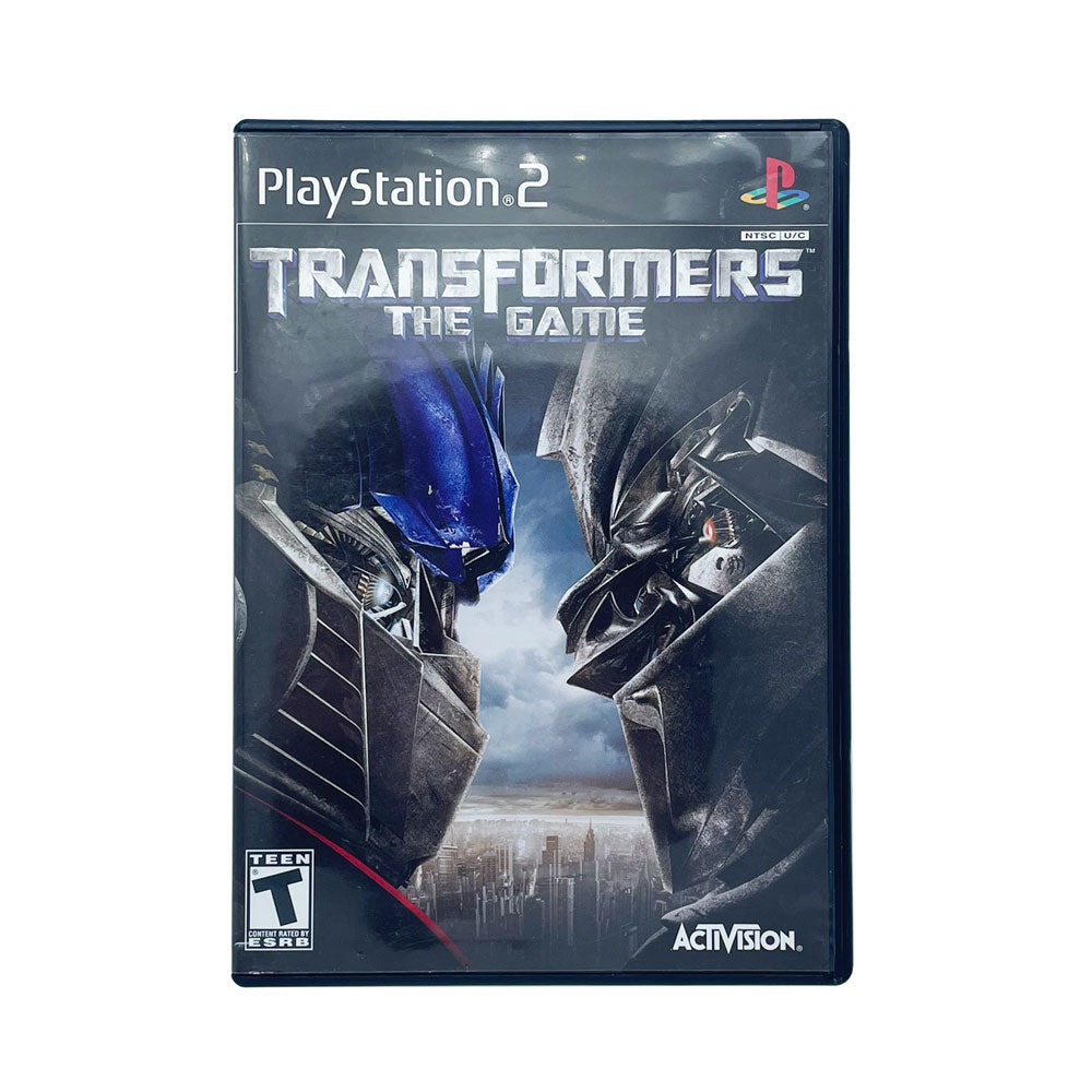 TRANSFORMERS THE GAME - PS2