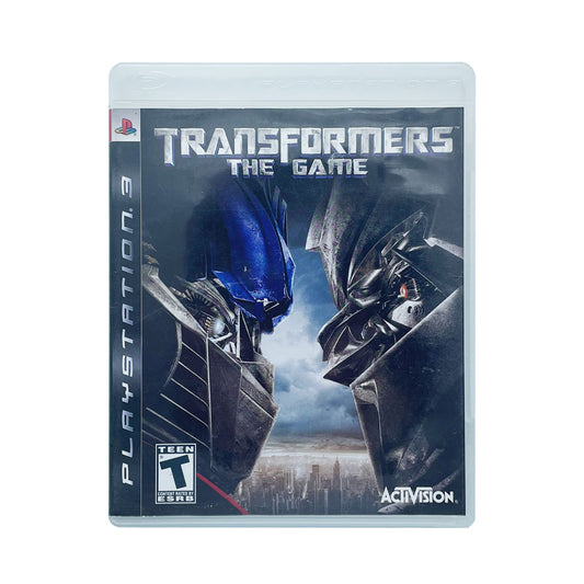 TRANSFORMERS THE GAME - PS3