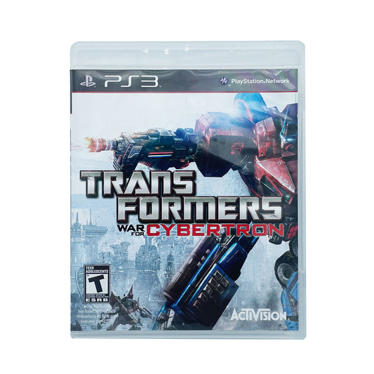 TRANSFORMERS WAR FOR CYBERTRON - PS3