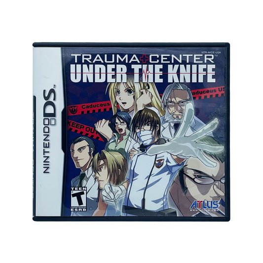 TRAUMA CENTER UNDER THE KINFE - DS