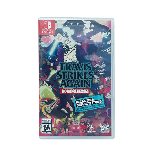 TRAVIS STRIKES AGAIN NO MORE HEROES - SWITCH